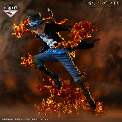 Sabo Last One One Piece EX Those Who Harbor The Devil Vol. 2 Ichiban Kuji