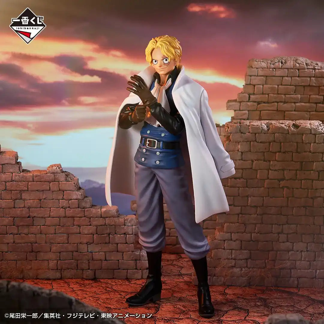 Sabo One Piece Revolutionary Flame MASTERLISE Ichiban Kuji