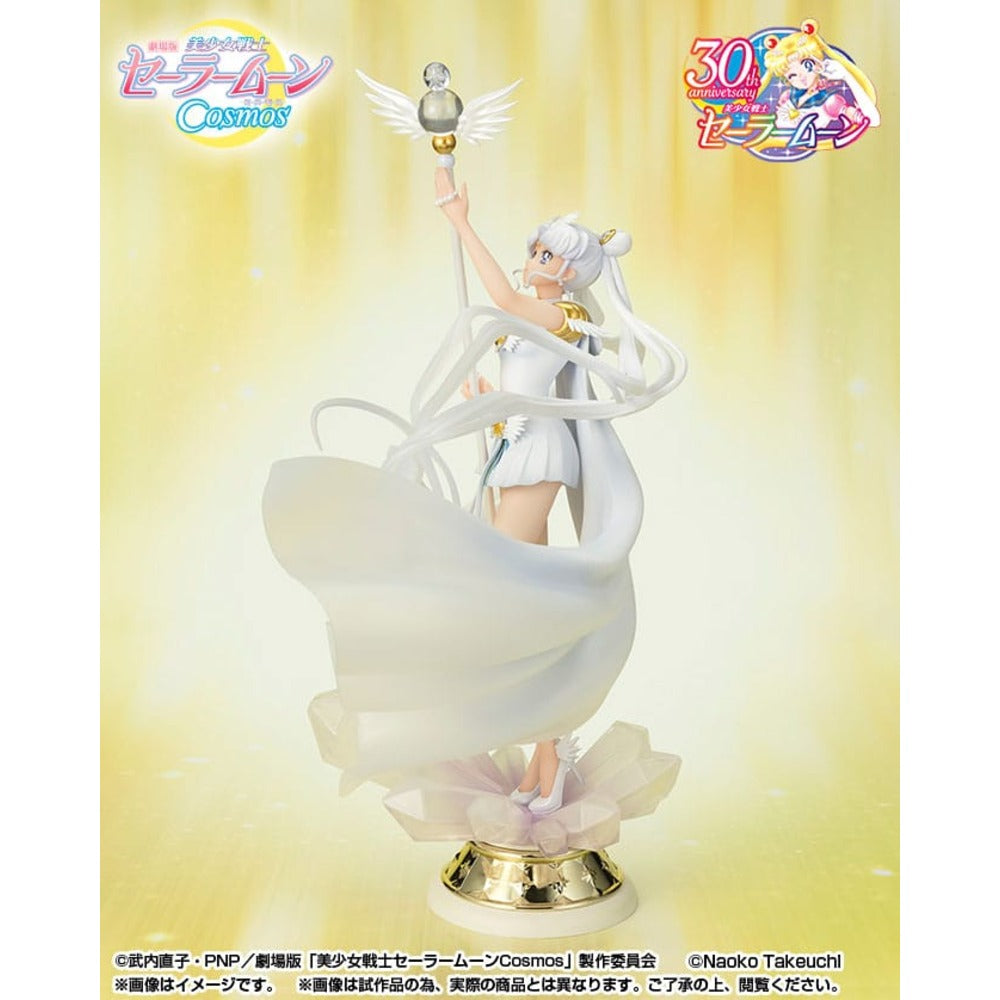 Sailor Moon Cosmos Darkness Call Pretty Guardian Sailor Moon Cosmos The Movie FiguartsZERO Chouette