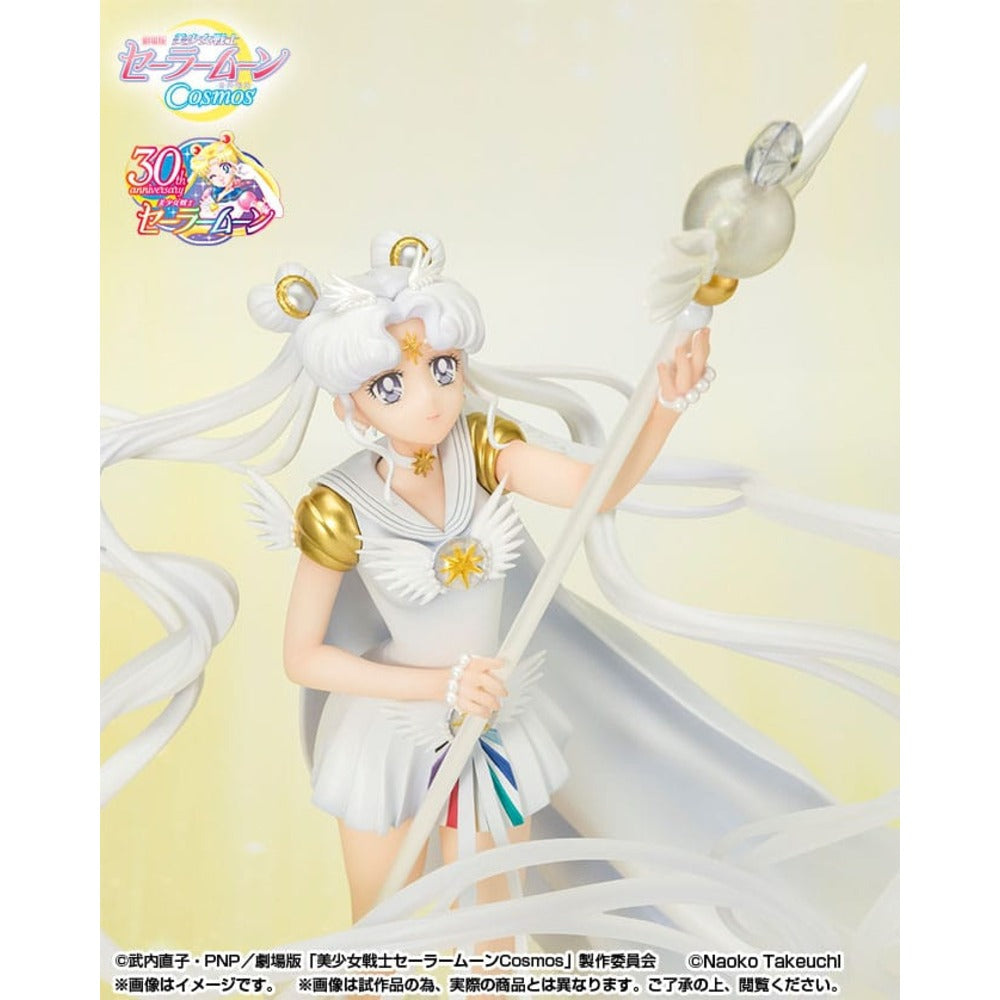 Sailor Moon Cosmos Darkness Call Pretty Guardian Sailor Moon Cosmos The Movie FiguartsZERO Chouette