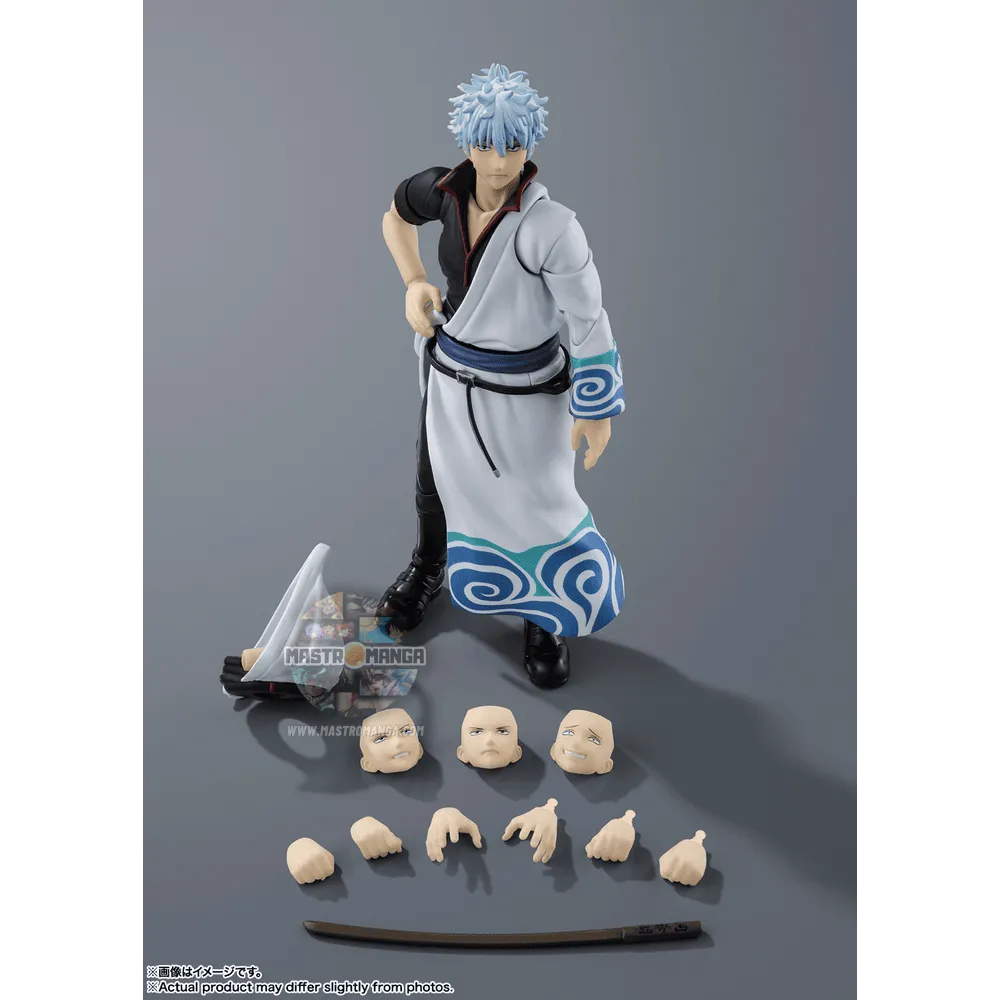 Sakata Gintoki Gintama S.H.Figuarts