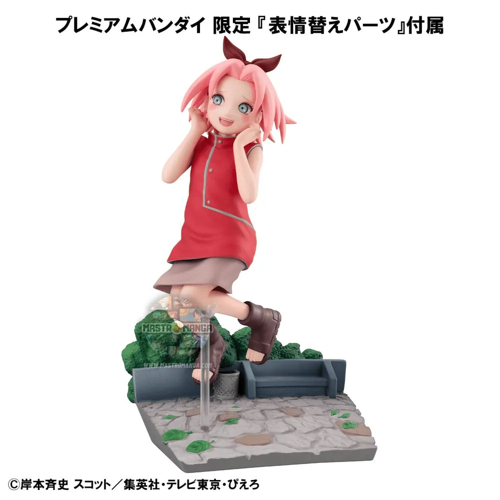 Sakura Haruno Go With Gift Naruto G.E.M.