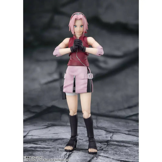 Sakura Haruno "Inheritor Of Tsunade's Indominable Will" Naruto Shippuden S.H.Figuarts