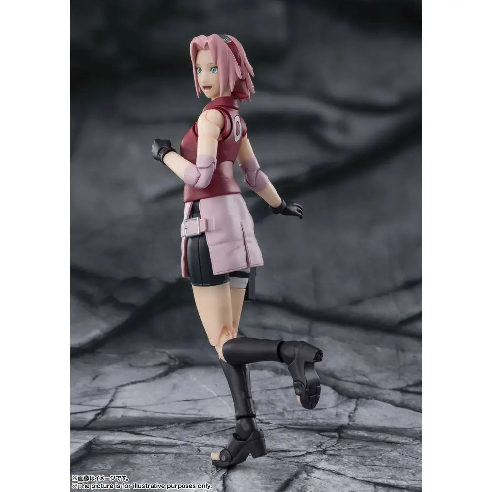 Sakura Haruno "Inheritor Of Tsunade's Indominable Will" Naruto Shippuden S.H.Figuarts