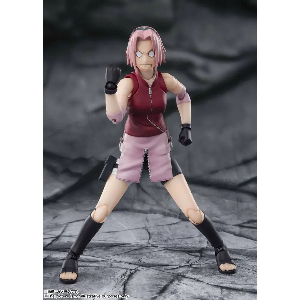 Sakura Haruno "Inheritor Of Tsunade's Indominable Will" Naruto Shippuden S.H.Figuarts