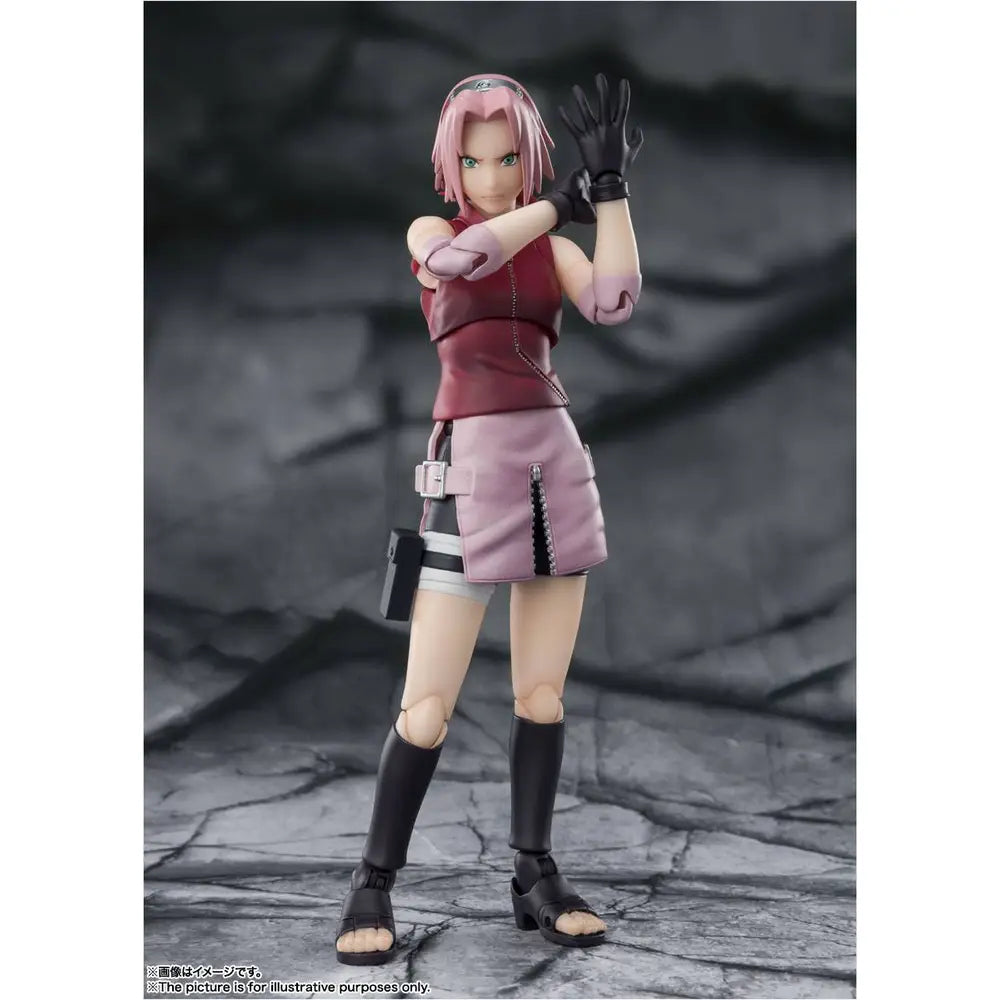 Sakura Haruno "Inheritor Of Tsunade's Indominable Will" Naruto Shippuden S.H.Figuarts