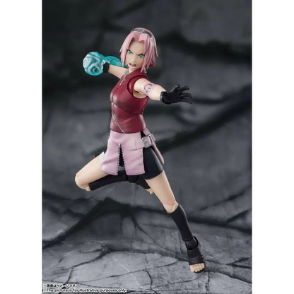 Sakura Haruno "Inheritor Of Tsunade's Indominable Will" Naruto Shippuden S.H.Figuarts