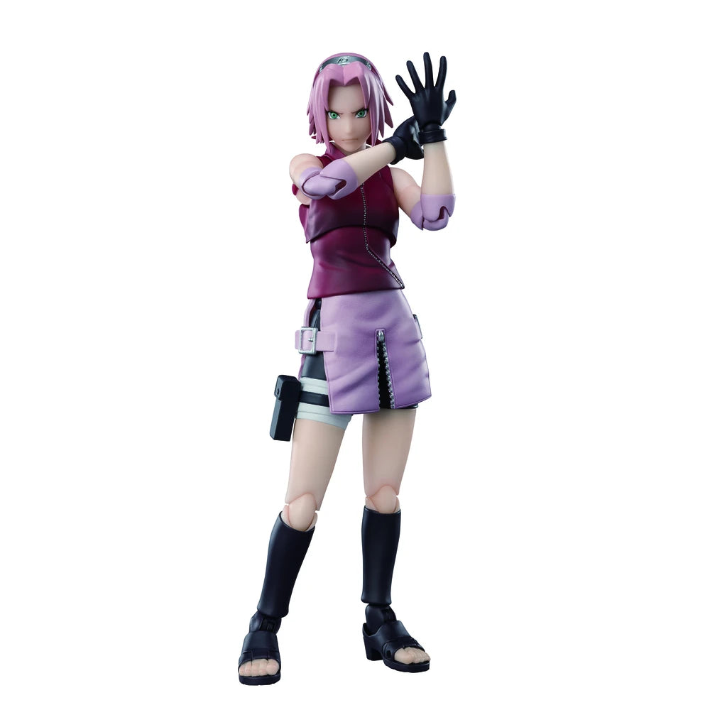 Sakura Haruno "Inheritor Of Tsunade's Indominable Will" Naruto Shippuden S.H.Figuarts