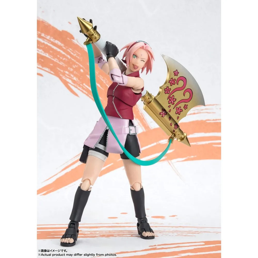 Sakura Haruno NarutoP99 Edition S.H.Figuarts