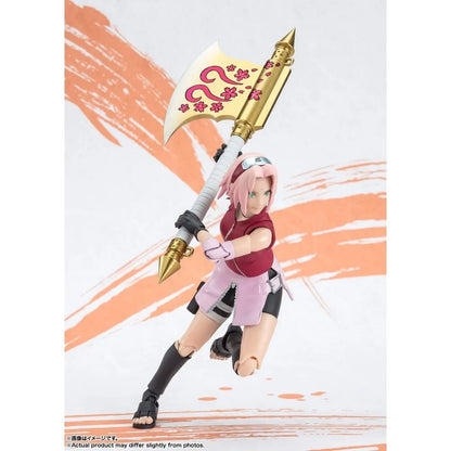 Sakura Haruno NarutoP99 Edition S.H.Figuarts