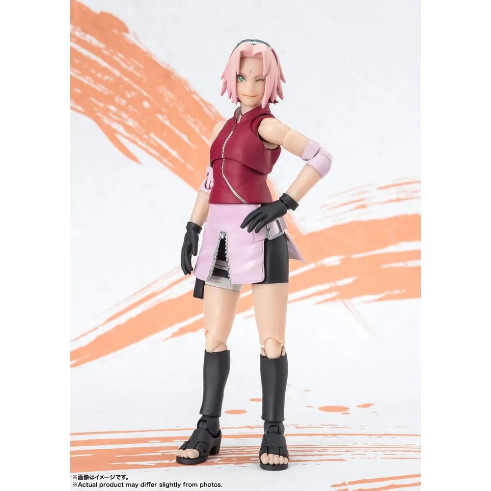 Sakura Haruno NarutoP99 Edition S.H.Figuarts