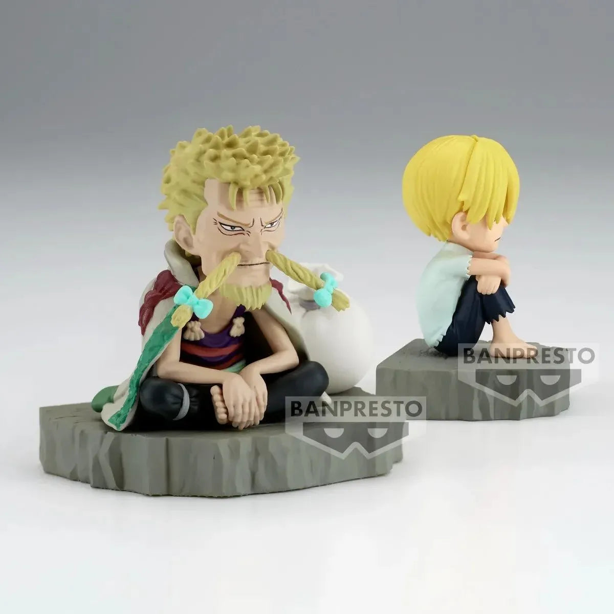 Sanji & Zeff One Piece WCF Log Stories