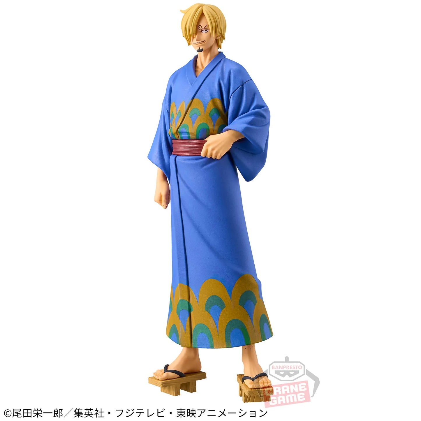 Sanji Yukata Version One Piece Wano Country The Grandline Series DXF