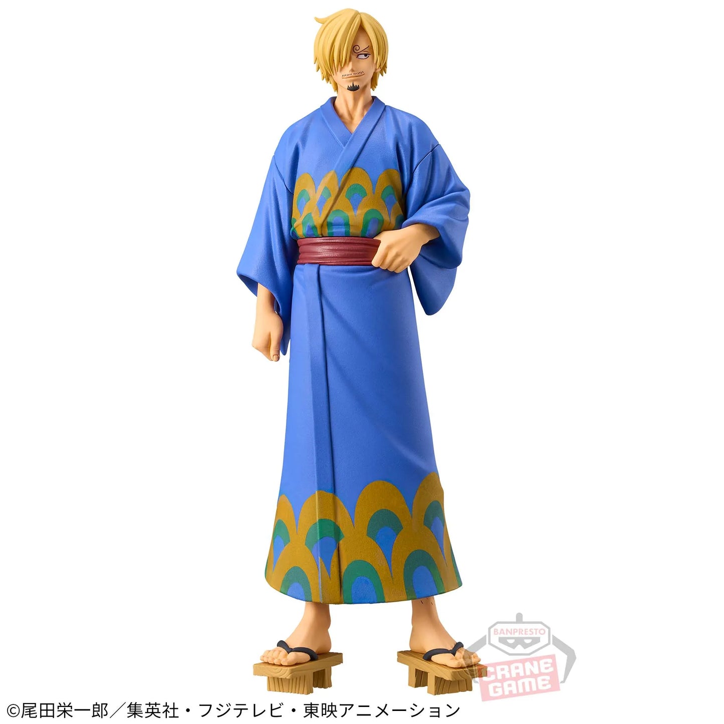 Sanji Yukata Version One Piece Wano Country The Grandline Series DXF