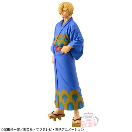 Sanji Yukata Version One Piece Wano Country The Grandline Series DXF