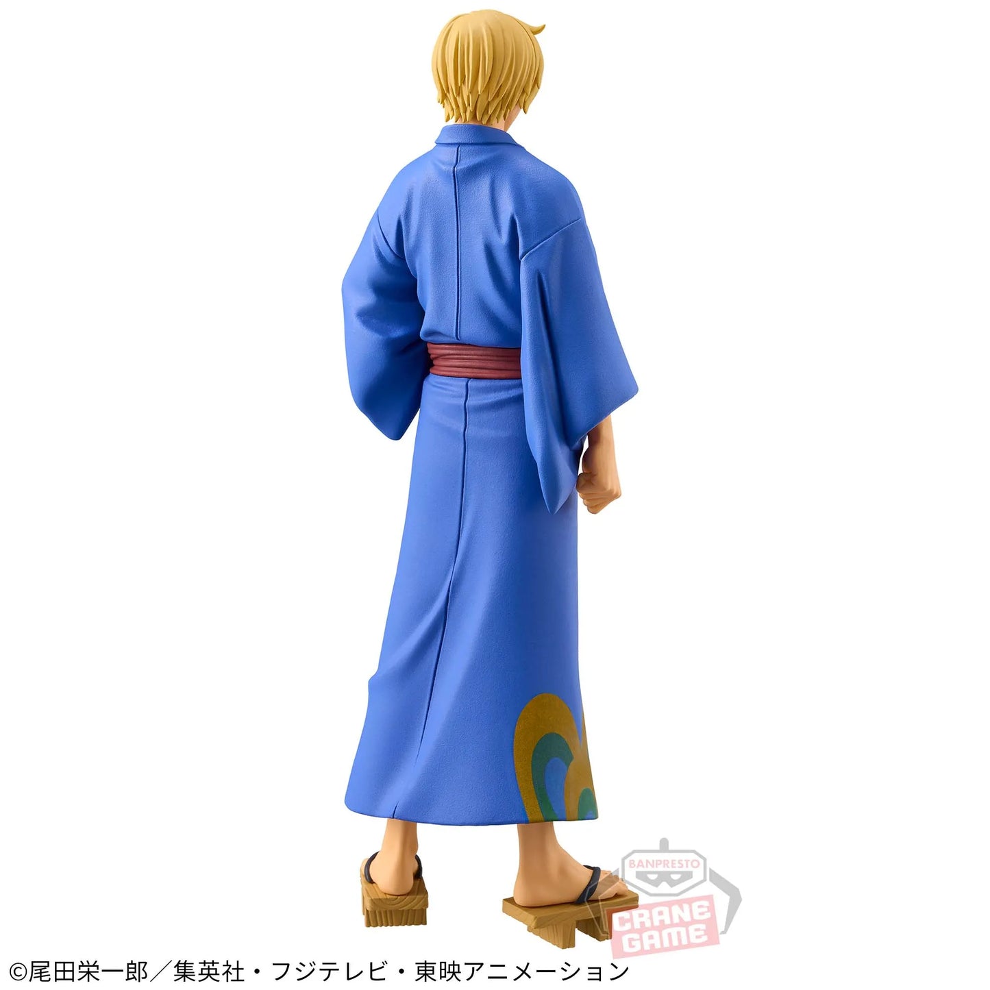 Sanji Yukata Version One Piece Wano Country The Grandline Series DXF