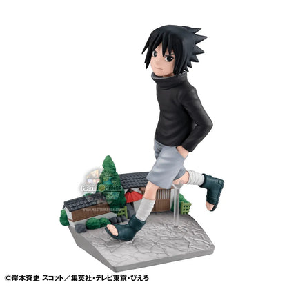 Sasuke Uchiha Go With Gift Naruto G.E.M.