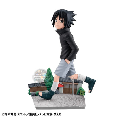 Sasuke Uchiha Go With Gift Naruto G.E.M.