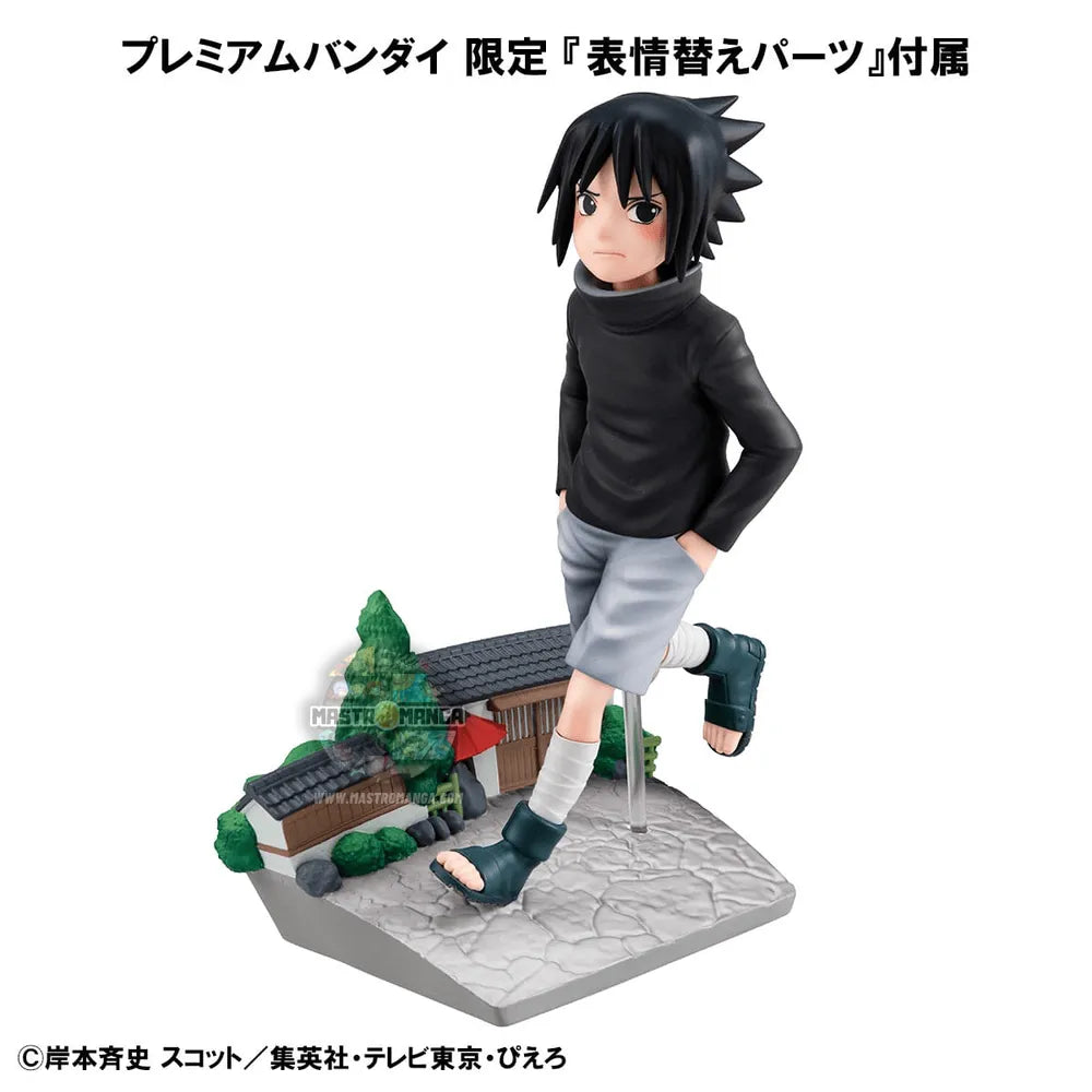 Sasuke Uchiha Go With Gift Naruto G.E.M.