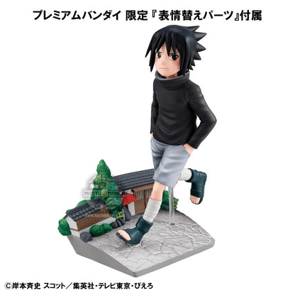 Sasuke Uchiha Go With Gift Naruto G.E.M.