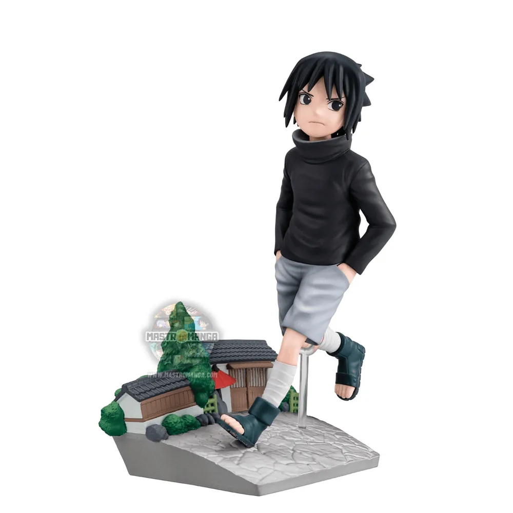 Sasuke Uchiha Go With Gift Naruto G.E.M.