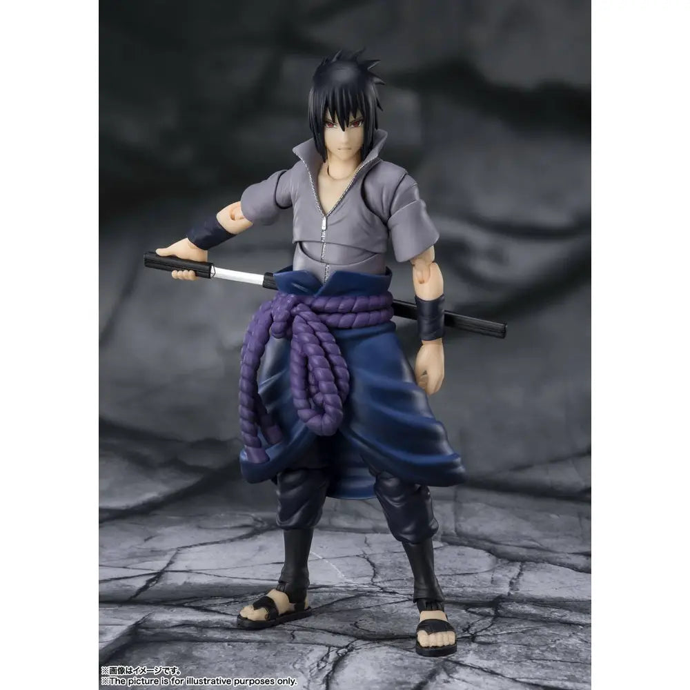 Sasuke Uchiha "He Who Bears All Hatred" Naruto Shippuden S.H.Figuarts