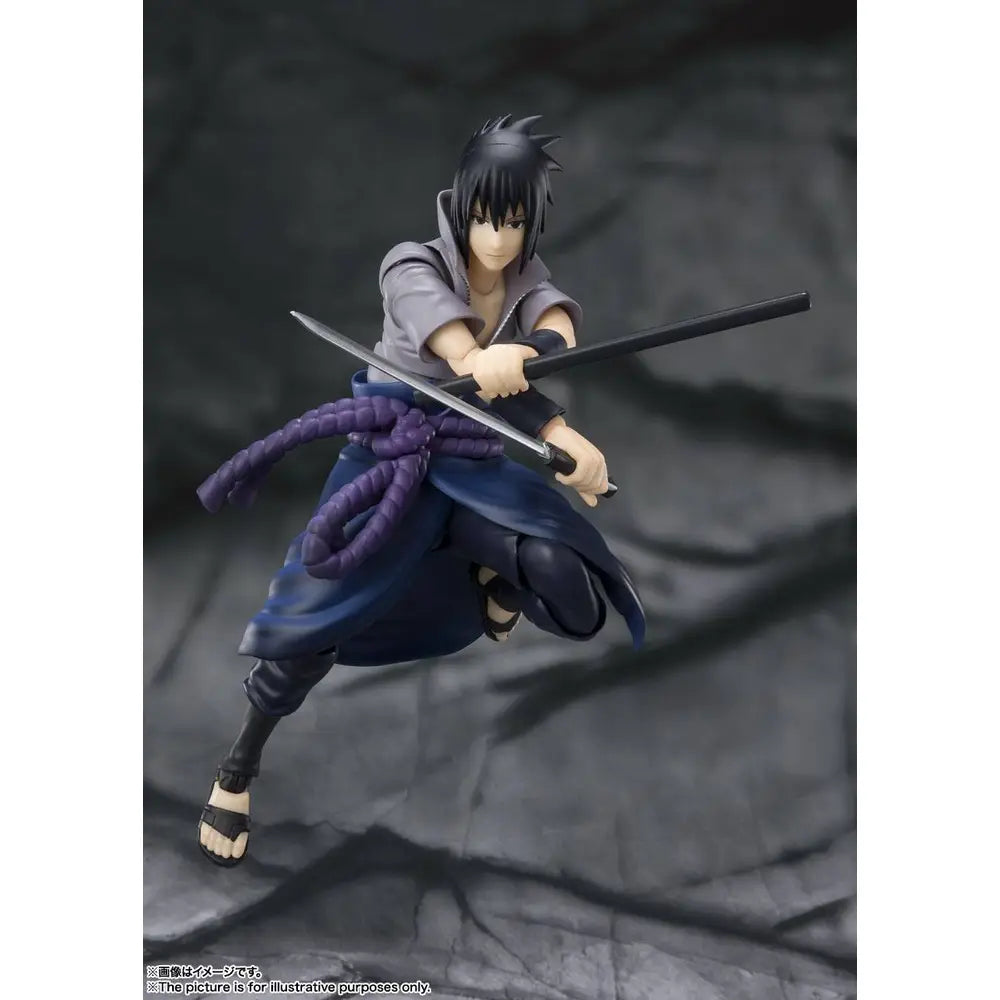 Sasuke Uchiha "He Who Bears All Hatred" Naruto Shippuden S.H.Figuarts