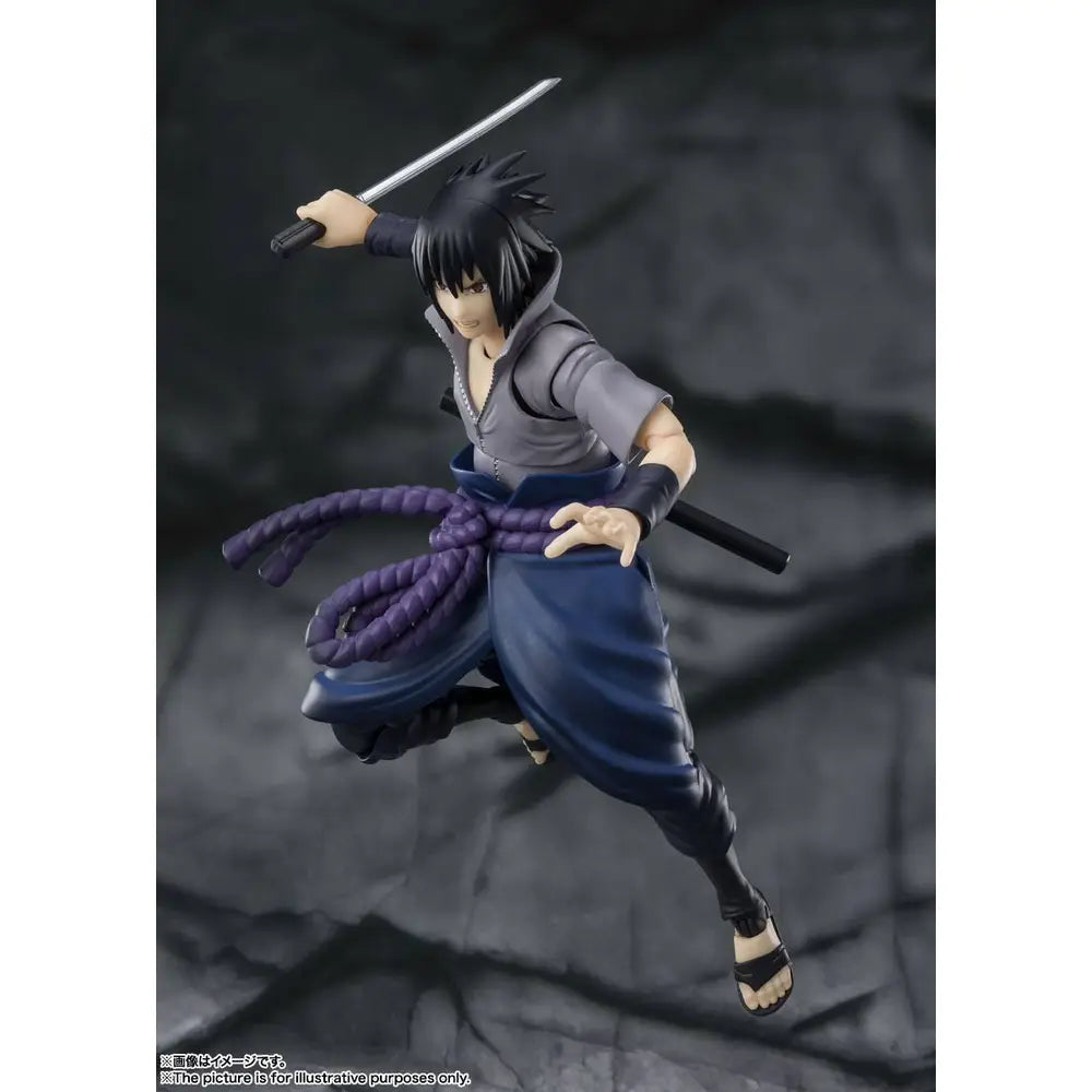 Sasuke Uchiha "He Who Bears All Hatred" Naruto Shippuden S.H.Figuarts