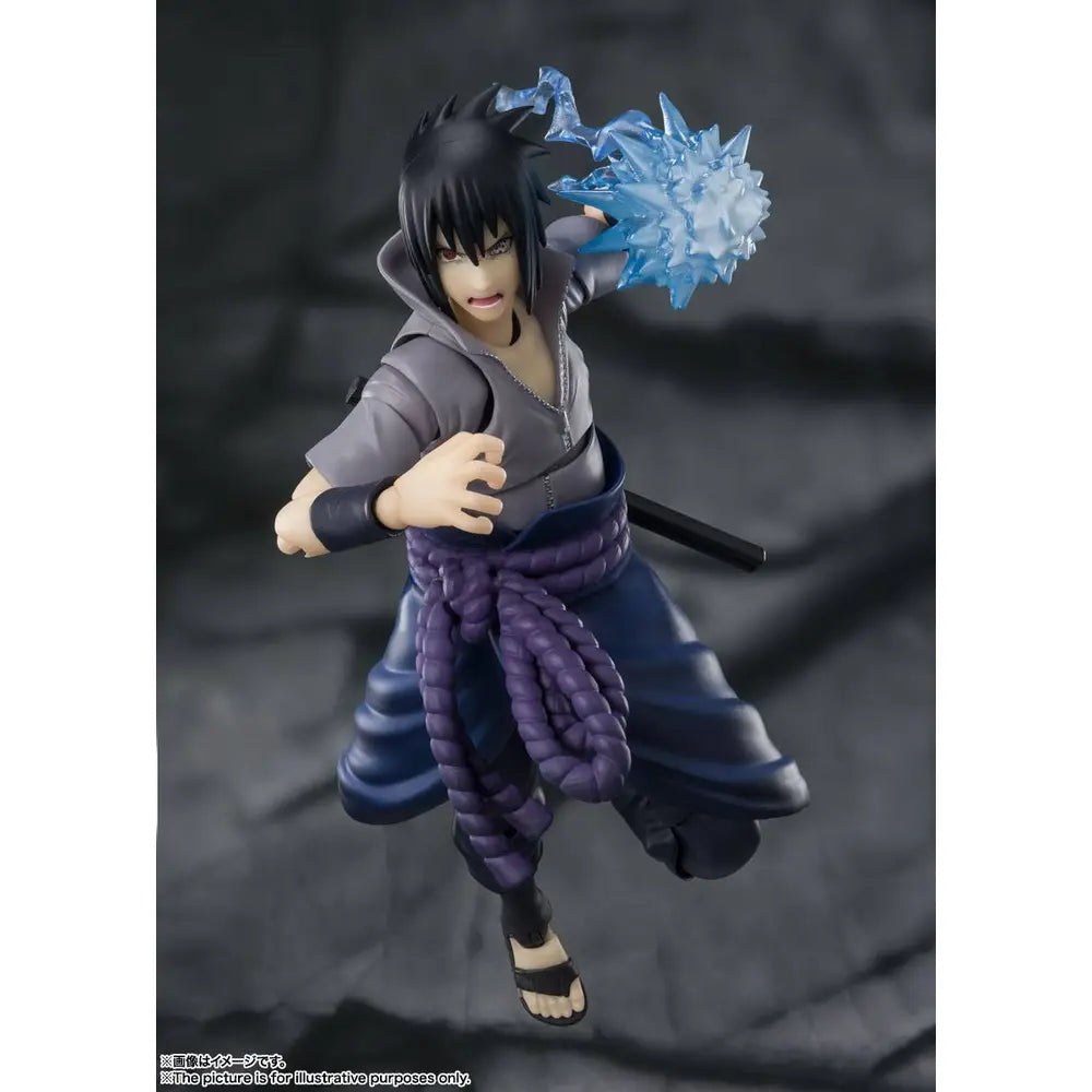 Sasuke Uchiha "He Who Bears All Hatred" Naruto Shippuden S.H.Figuarts