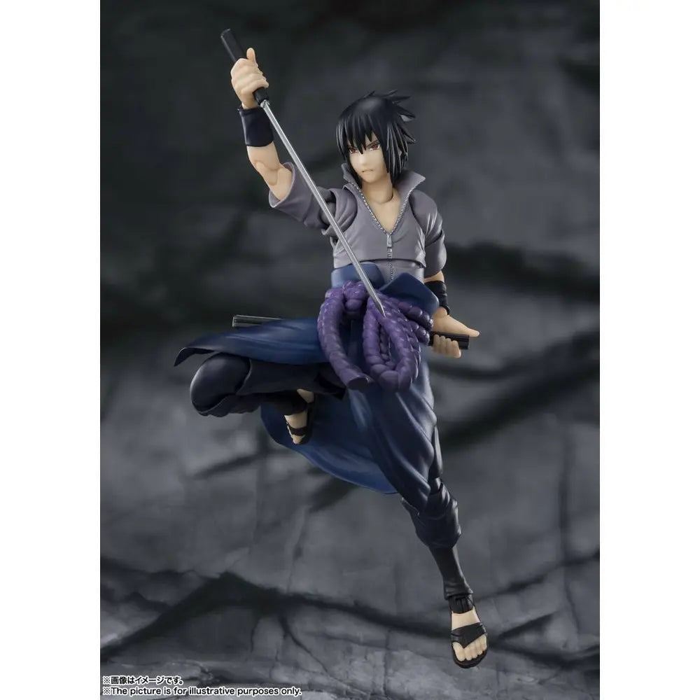 Sasuke Uchiha "He Who Bears All Hatred" Naruto Shippuden S.H.Figuarts