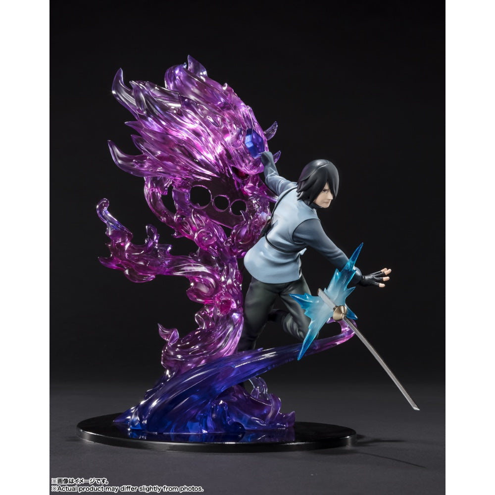 Sasuke Uchiha Kizuna Relation Boruto Naruto Prochaines générations FiguartsZERO