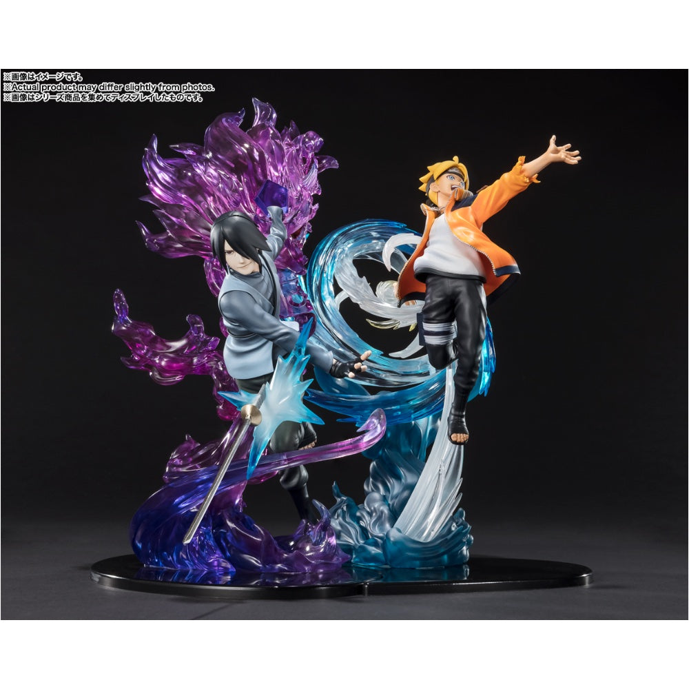 Sasuke Uchiha Kizuna Relation Boruto Naruto Prochaines générations FiguartsZERO