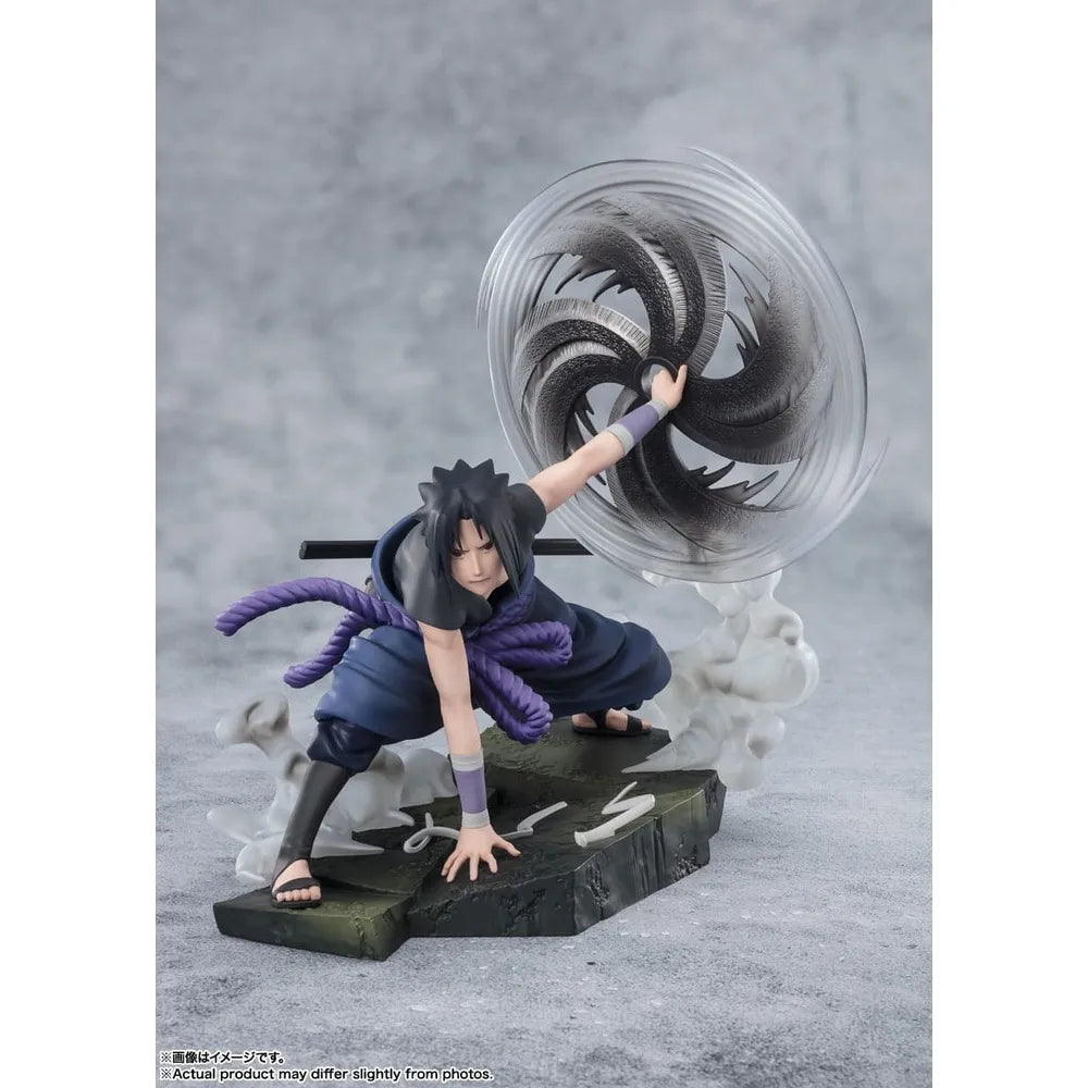 Sasuke Uchiha The Light And Darkness Of The Mangekyo Sharingan Naruto Shippuden Super Fierce Extra Battle FiguartsZERO