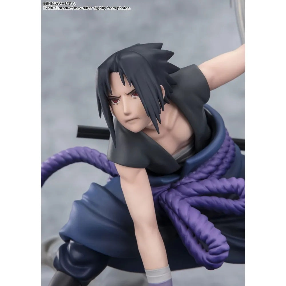 Sasuke Uchiha The Light And Darkness Of The Mangekyo Sharingan Naruto Shippuden Super Fierce Extra Battle FiguartsZERO