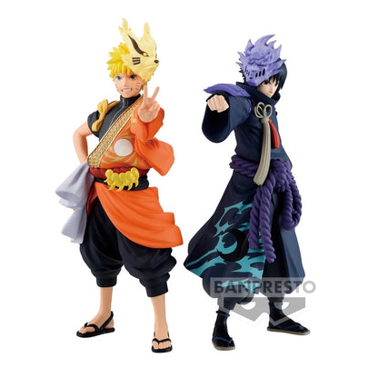 Sasuke Uchiha Naruto Shippuden Animation Costume du 20e anniversaire de la télévision