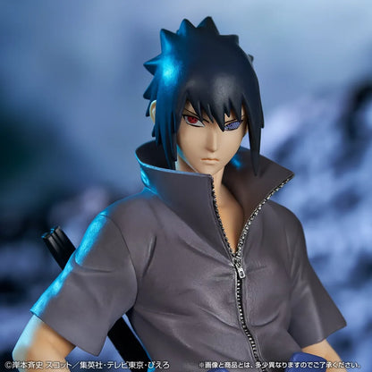 Sasuke Uchiha Rinne Sharing Ver. Naruto Shippuden "The Will Of Fire Spun" MASTERLISE Ichiban Kuji