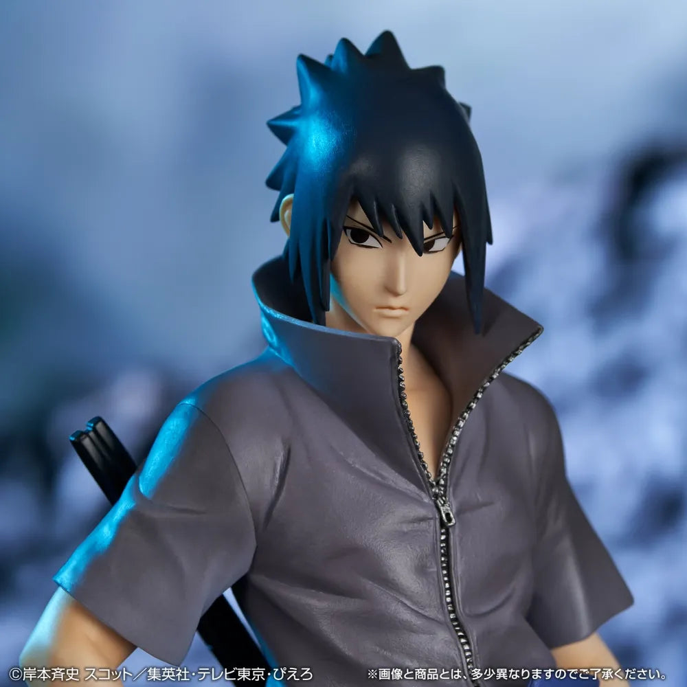 Sasuke Uchiha Normal Ver. Naruto Shippuden "The Will Of Fire Spun" MASTERLISE Ichiban Kuji