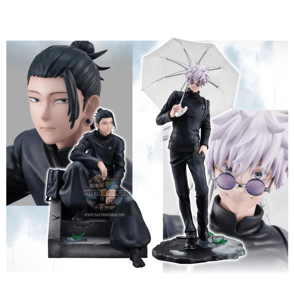 Satoru Gojo & Suguru Geto Kosen Ver. Set With Gift Jujutsu Kaisen