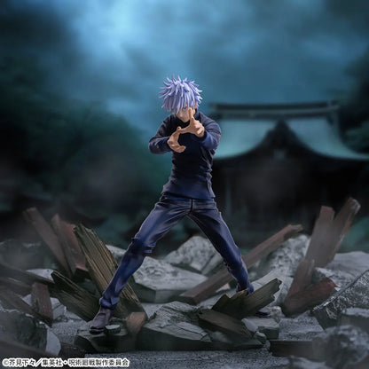 Satoru Gojo Cursed Technique Lapse Maximum Cursed Energy Output Blue Jujutsu Kaisen Luminasta