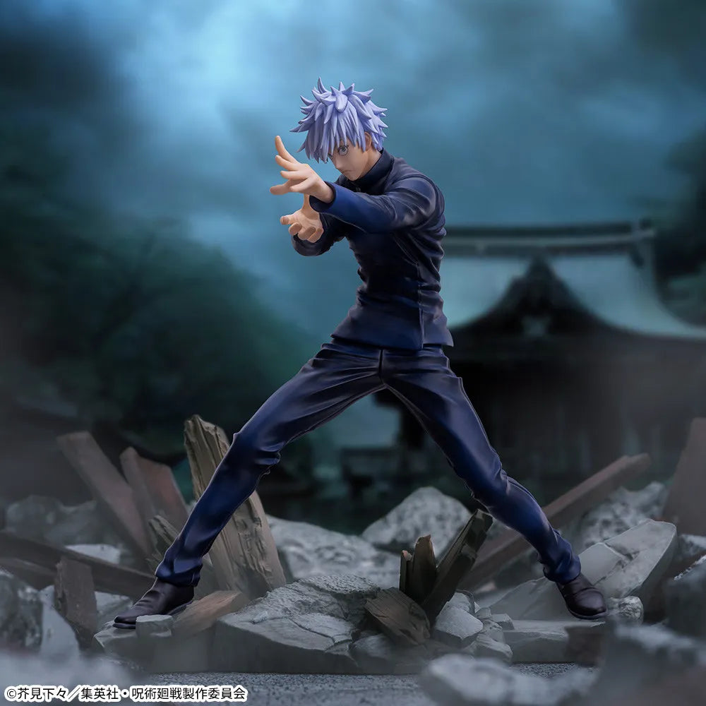 Satoru Gojo Cursed Technique Lapse Maximum Cursed Energy Output Blue Jujutsu Kaisen Luminasta