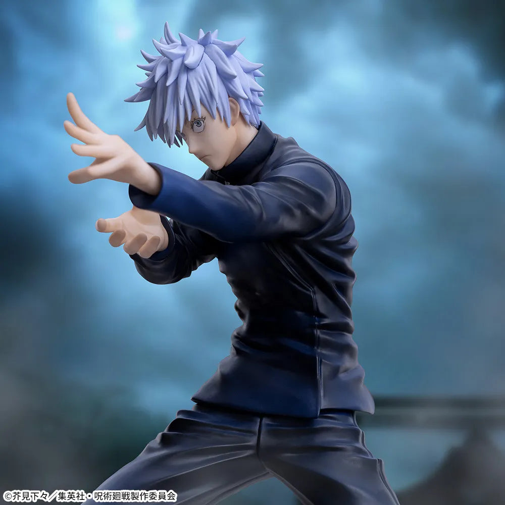 Satoru Gojo Cursed Technique Lapse Maximum Cursed Energy Output Blue Jujutsu Kaisen Luminasta