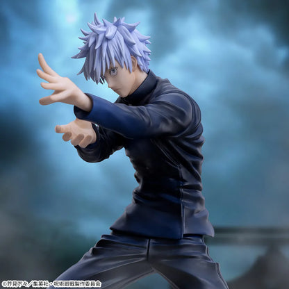 Satoru Gojo Cursed Technique Lapse Maximum Cursed Energy Output Blue Jujutsu Kaisen Luminasta