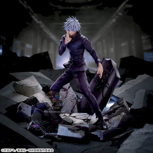 Satoru Gojo Jujutsu Kaisen Shibuya Incident Infinite Emptiness FIGURIZMα