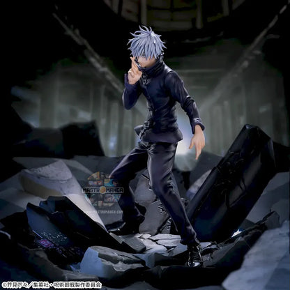 Satoru Gojo Jujutsu Kaisen Shibuya Incident Infinite Emptiness FIGURIZMα