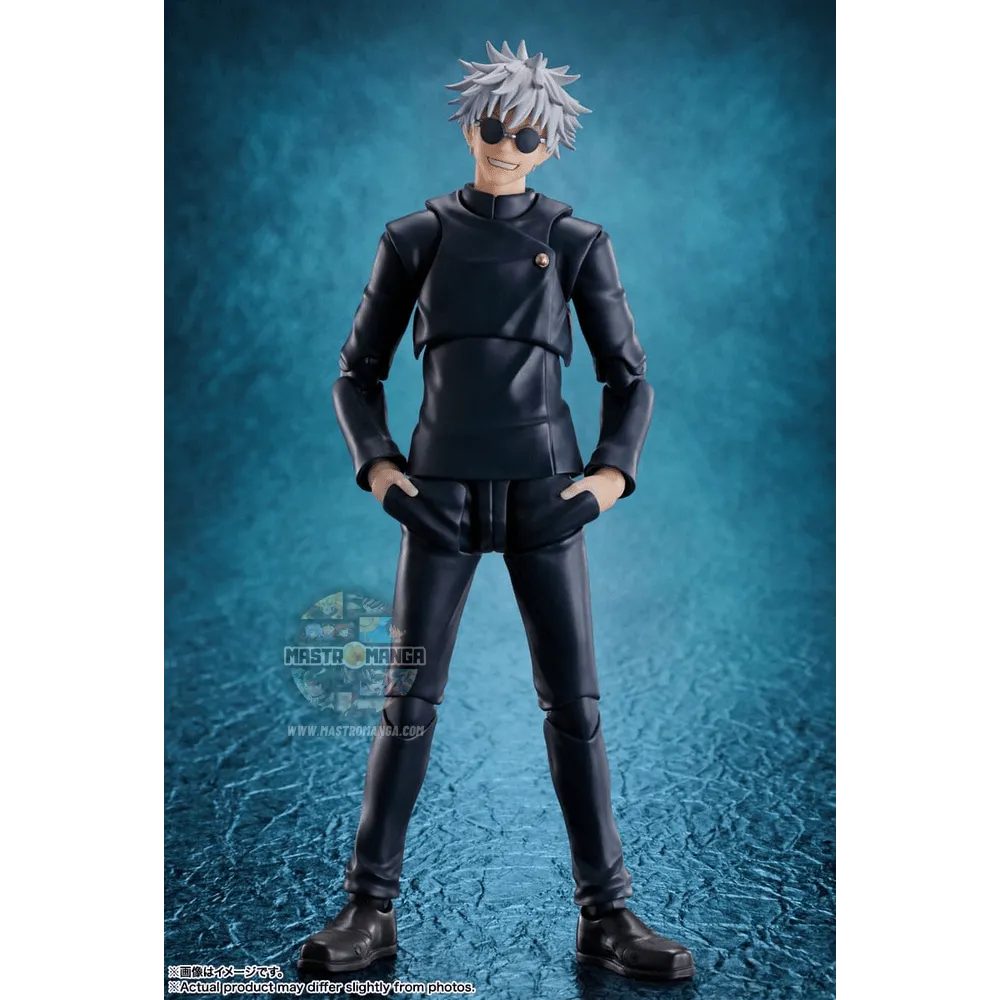 Satoru Gojo Jujutsu Kaisen Technical High School S.H.Figuarts Reissue