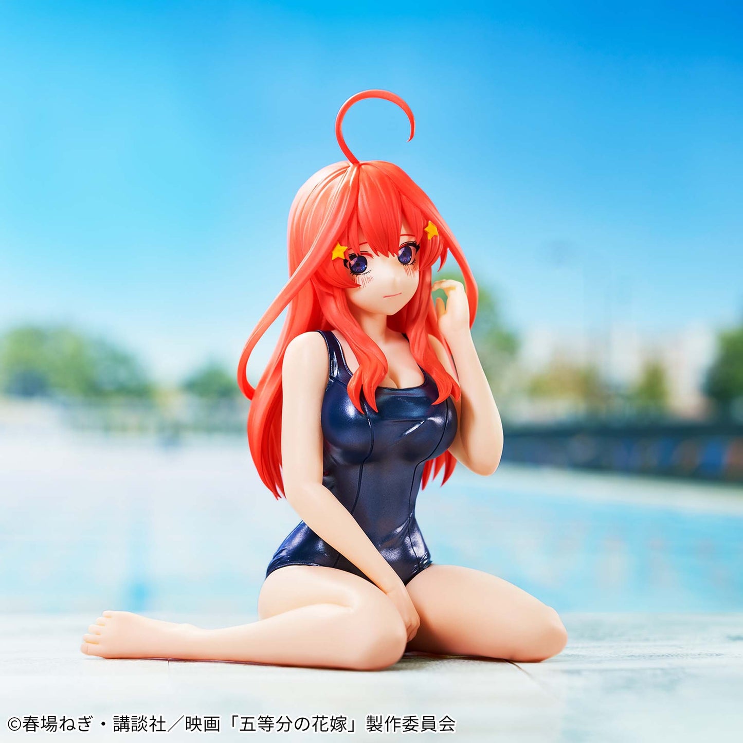 Satsuki Nakano School Style Ver.Le film Quintessential Quintuplets Celestial Live