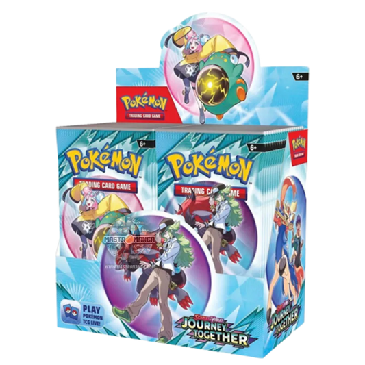 Avventure Insieme Scarlatto & Violetto Display 36 Buste Pokémon (ITA)