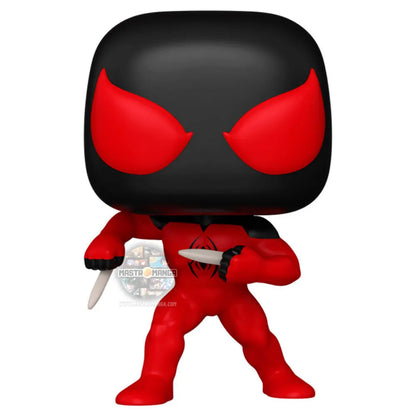 Scarlet Spider (Kaine) Marvel Funko POP! 1447