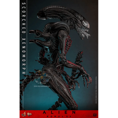 Scorched Xenomorph Alien: Romulus Movie Masterpiece