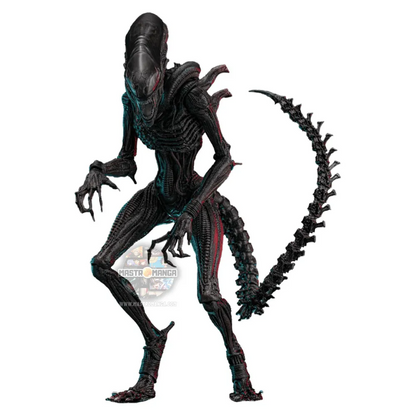 Scorched Xenomorph Alien: Romulus Movie Masterpiece